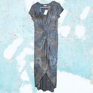 NWT Brinla Batik Maxi Hi-Lo Dress 🎉Host Pick🎉